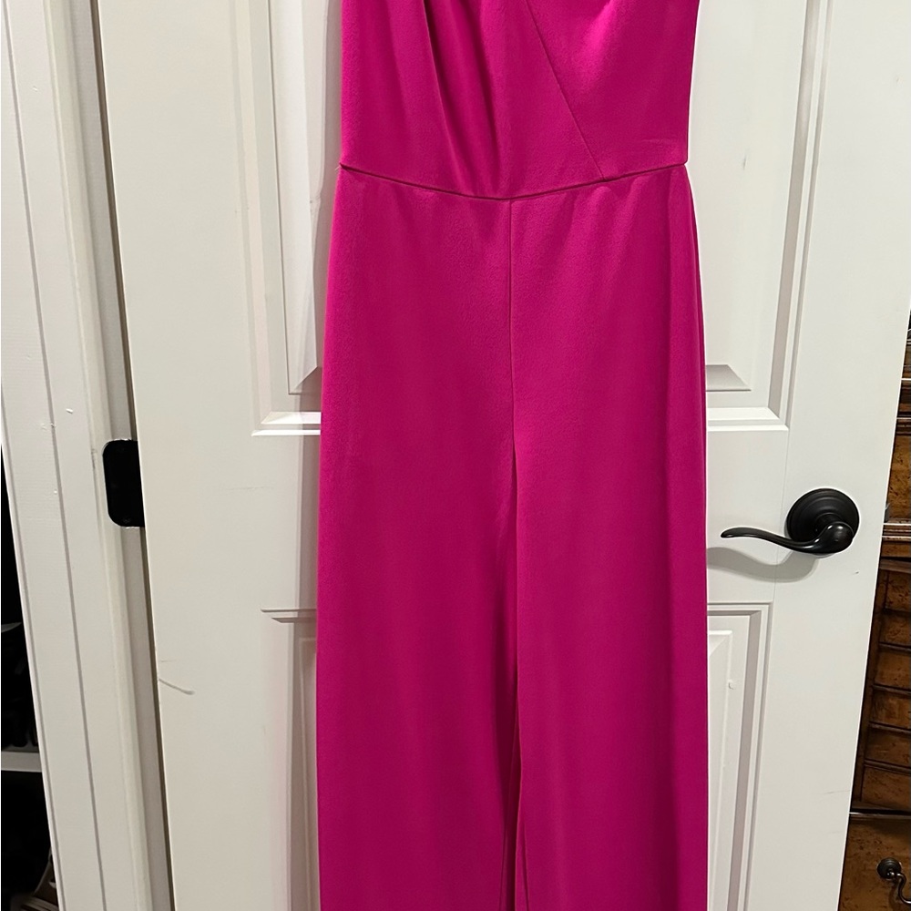 Vibrant Pink Jumpsuit